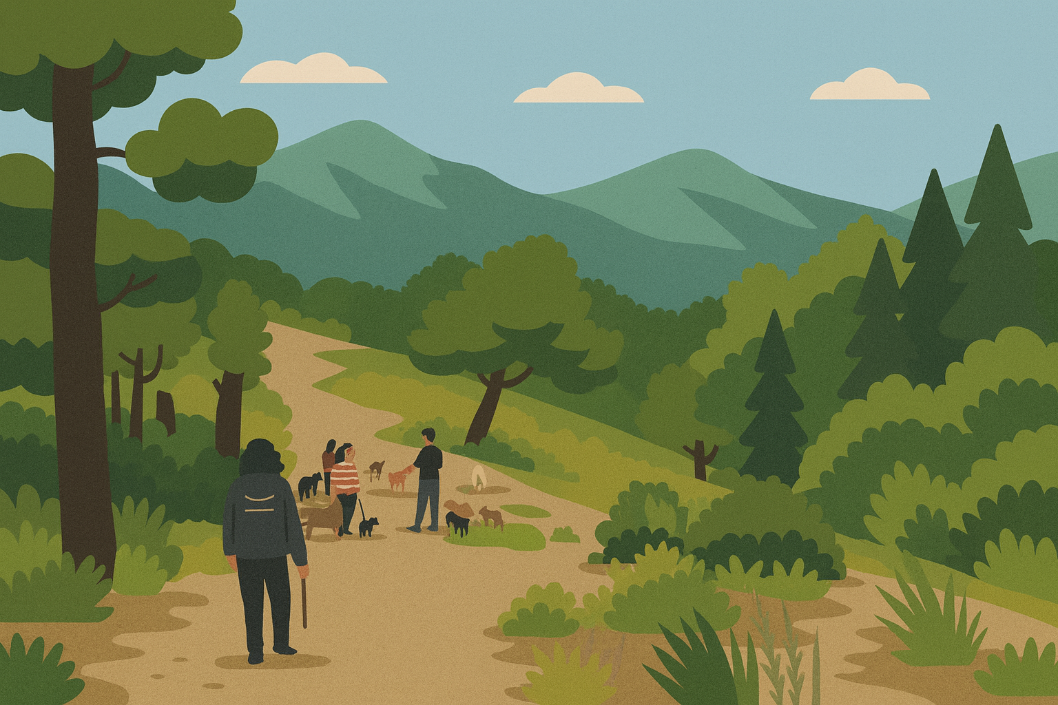 Création d'un site web pour une entreprise de services animaliers